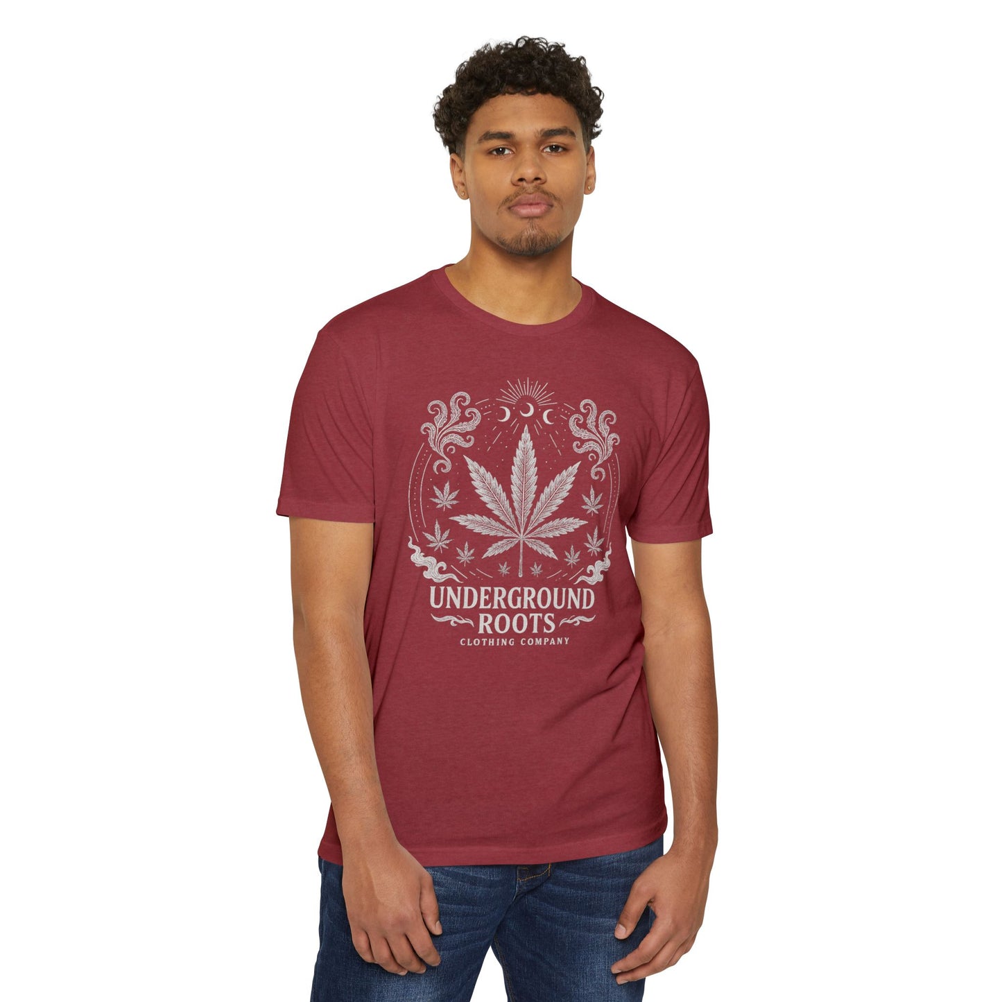 Celestial Cannabis Unisex T-Shirt