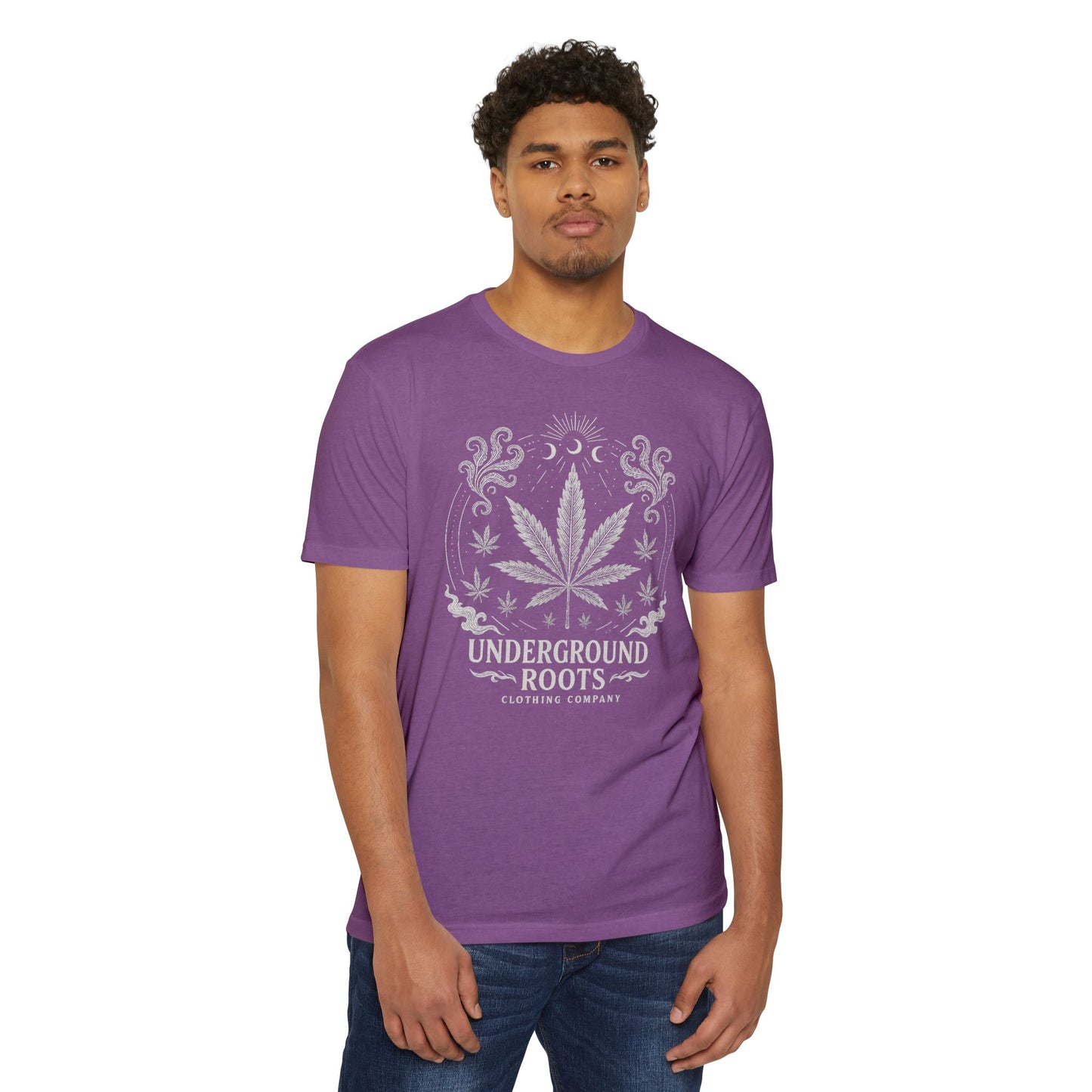 Celestial Cannabis Unisex T-Shirt