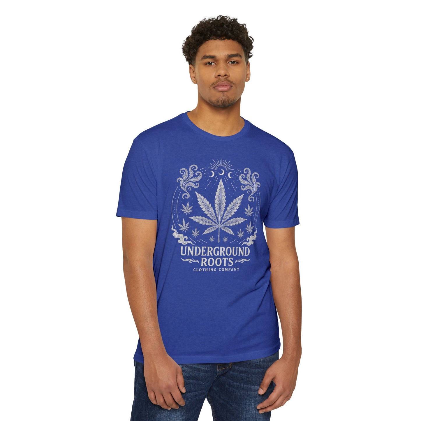 Celestial Cannabis Unisex T-Shirt
