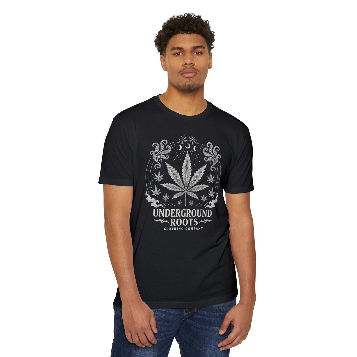 Celestial Cannabis Unisex T-Shirt