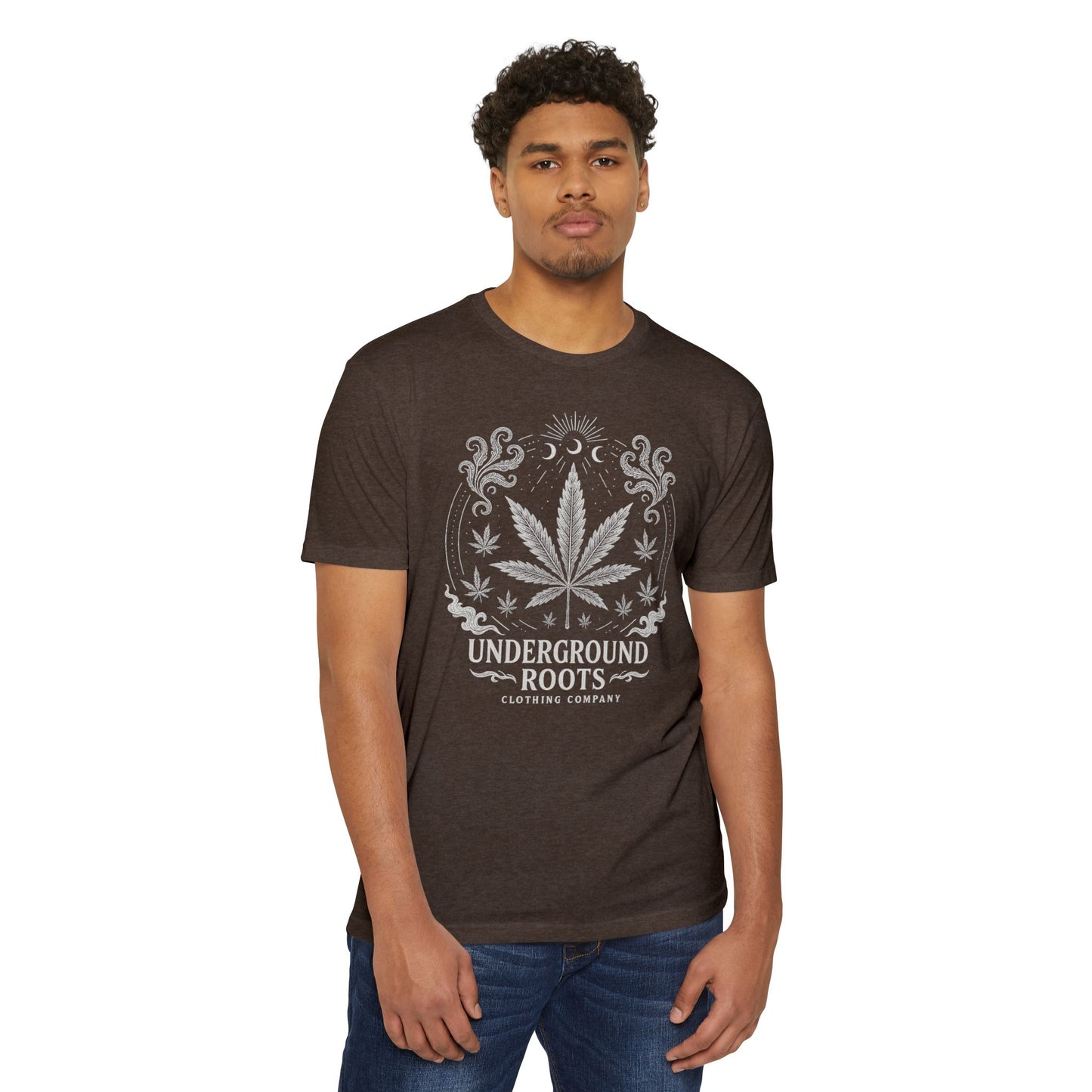 Celestial Cannabis Unisex T-Shirt