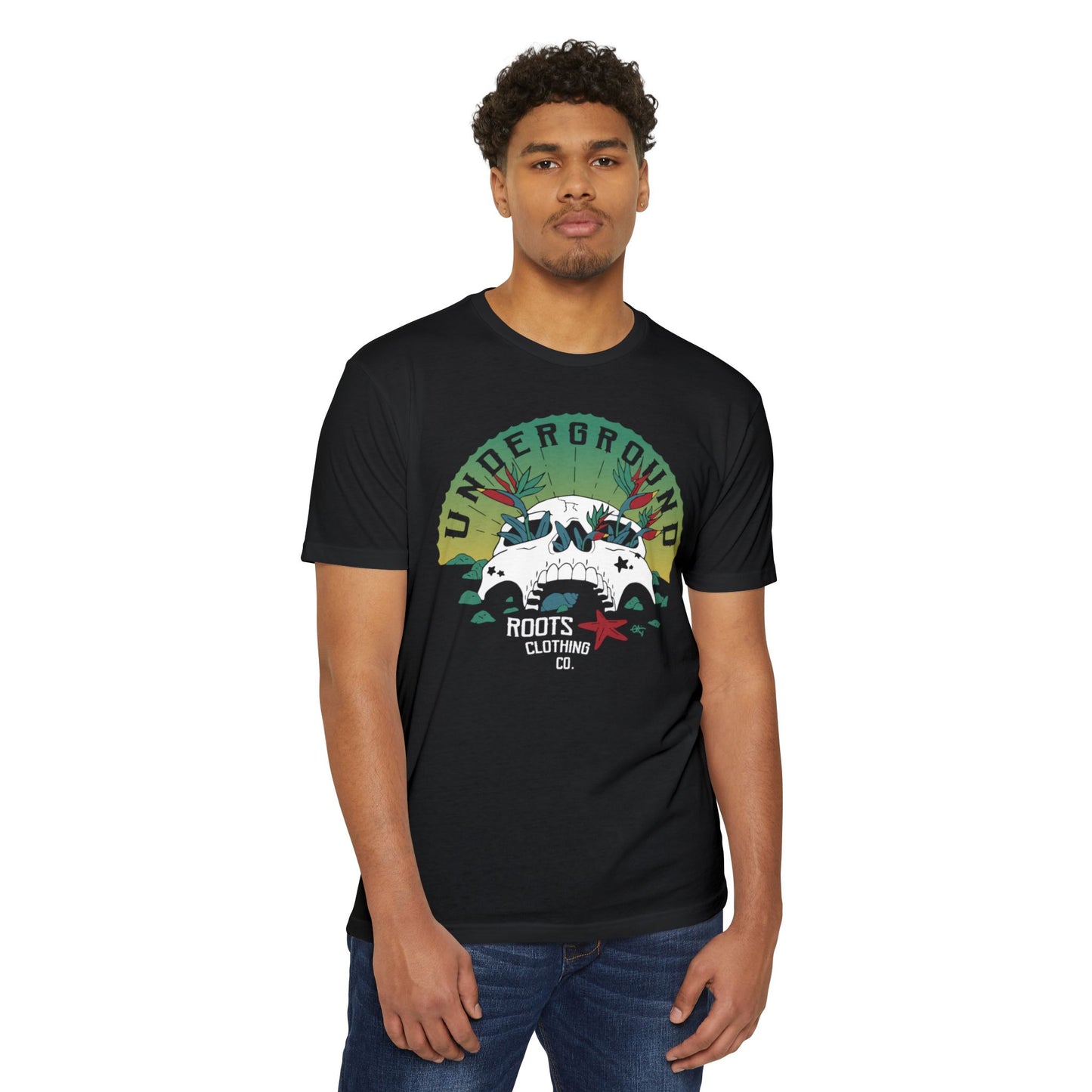 Skull Beach Unisex T-Shirt