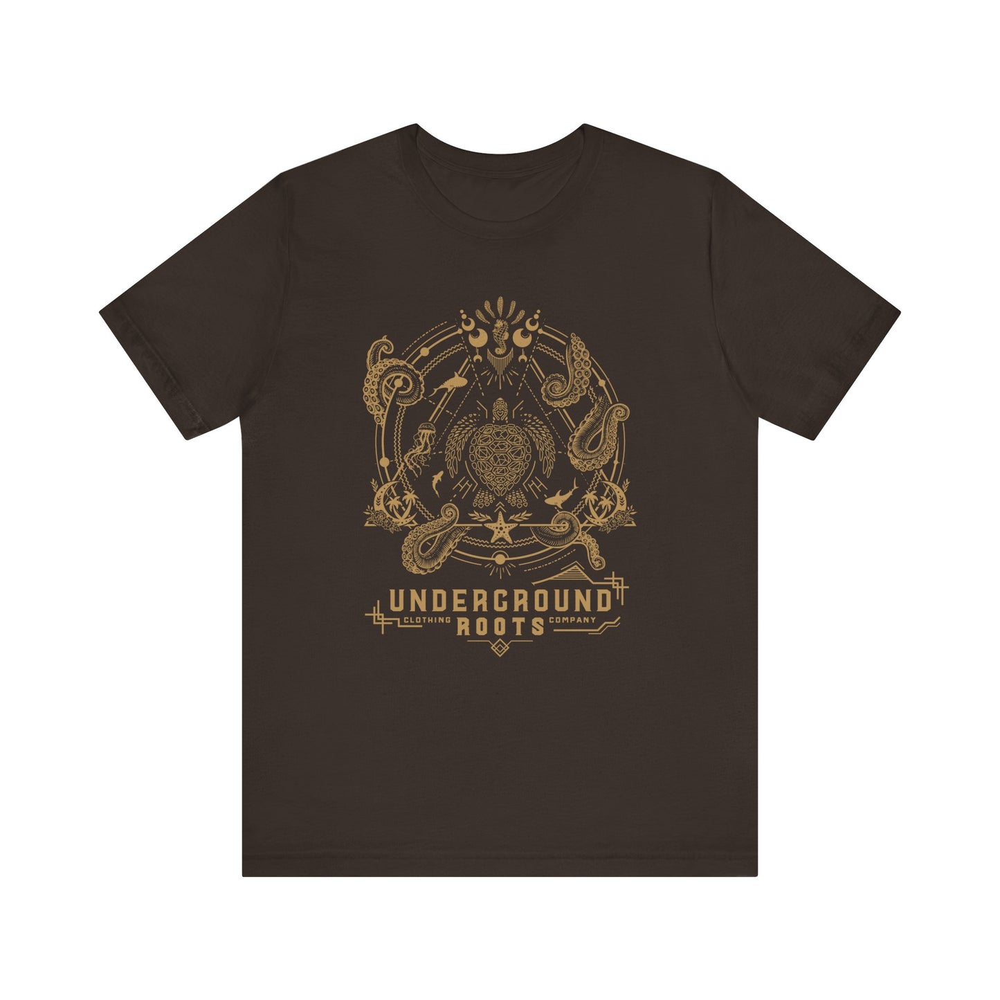 Celestial Sea Life Unisex Short Sleeve Tee