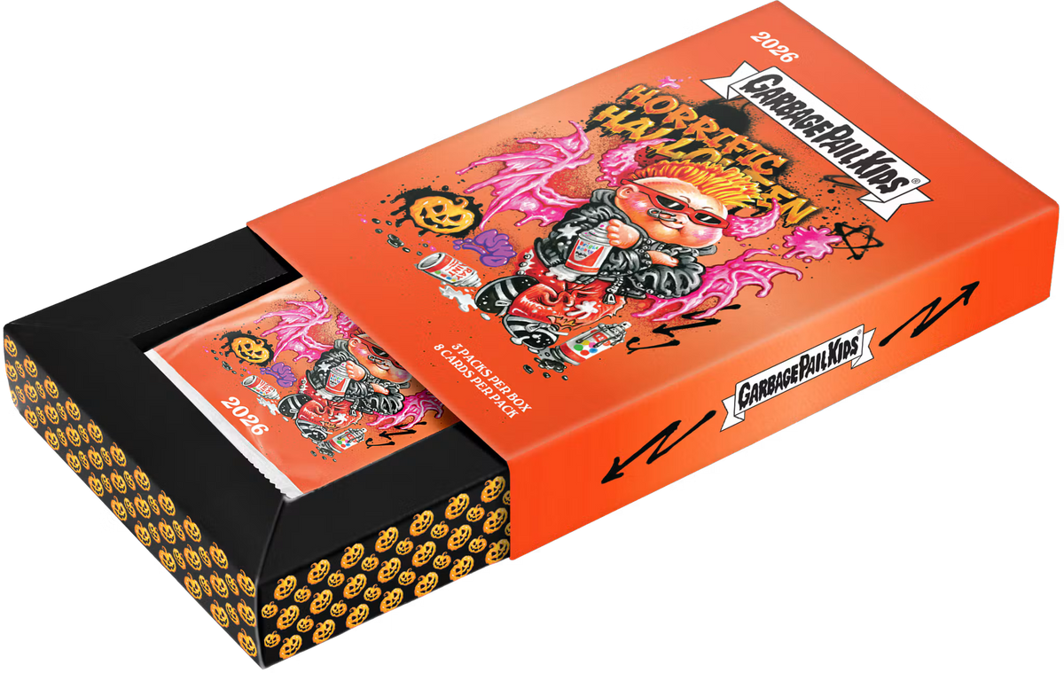 2026 Garbage Pail Kids Halloween Hobby Box (Factory Sealed)