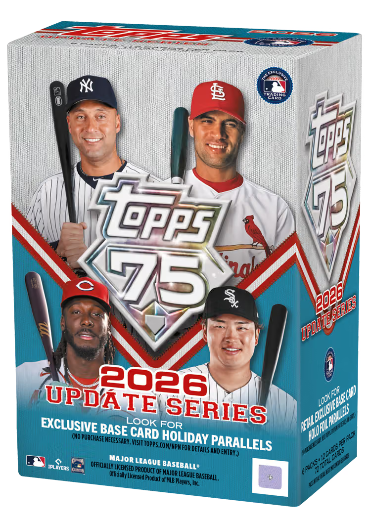 2026 Topps Update Series Baseball - Value Box (Factory Sealed)