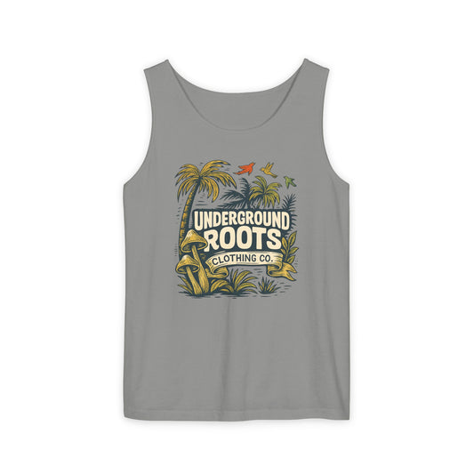 Unisex Garment-Dyed Tank Top