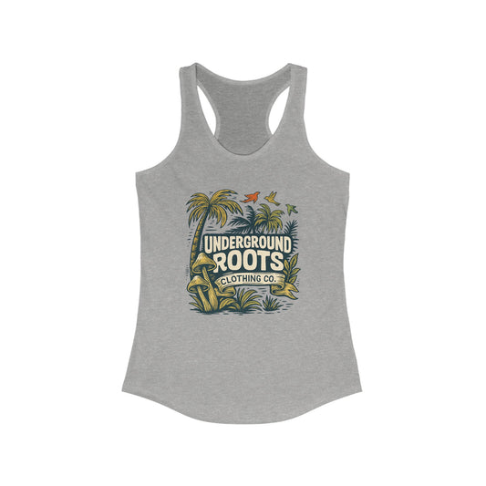 3 Birds v2.0 Women's Ideal Racerback Tank