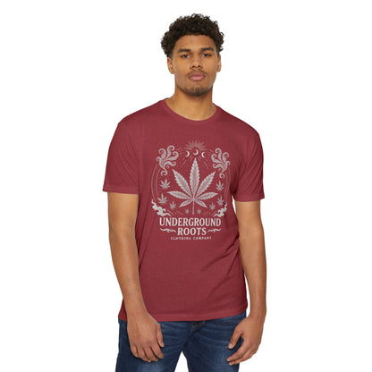 Celestial Cannabis Unisex T-Shirt
