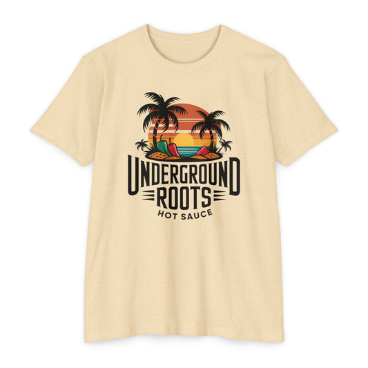 Underground Roots Hot Sauce Unisex Tee