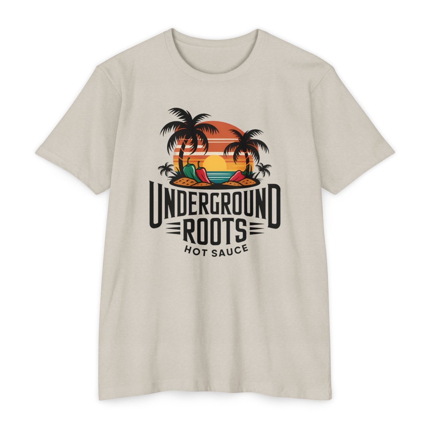 Underground Roots Hot Sauce Unisex Tee