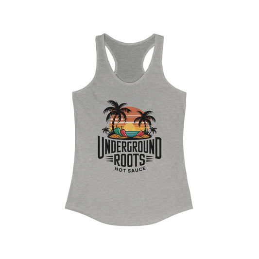 Underground Roots Hot Sauce Ladie's Tank Top (more colors available)