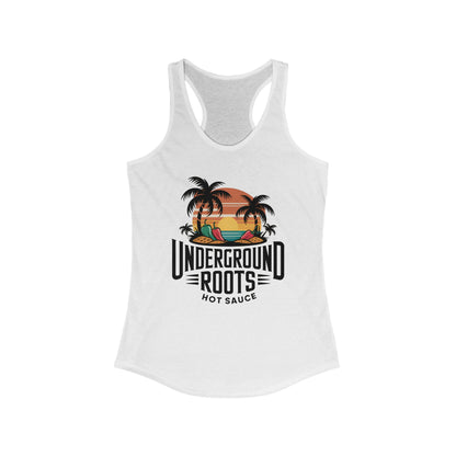 Underground Roots Hot Sauce Ladie's Tank Top (more colors available)