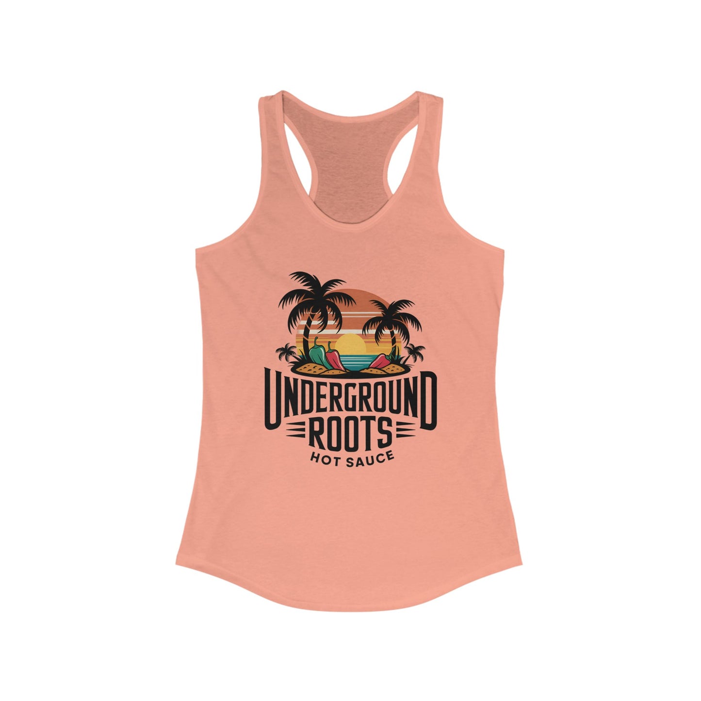 Underground Roots Hot Sauce Ladie's Tank Top (more colors available)