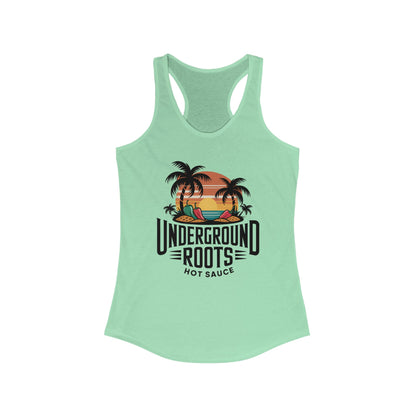 Underground Roots Hot Sauce Ladie's Tank Top (more colors available)