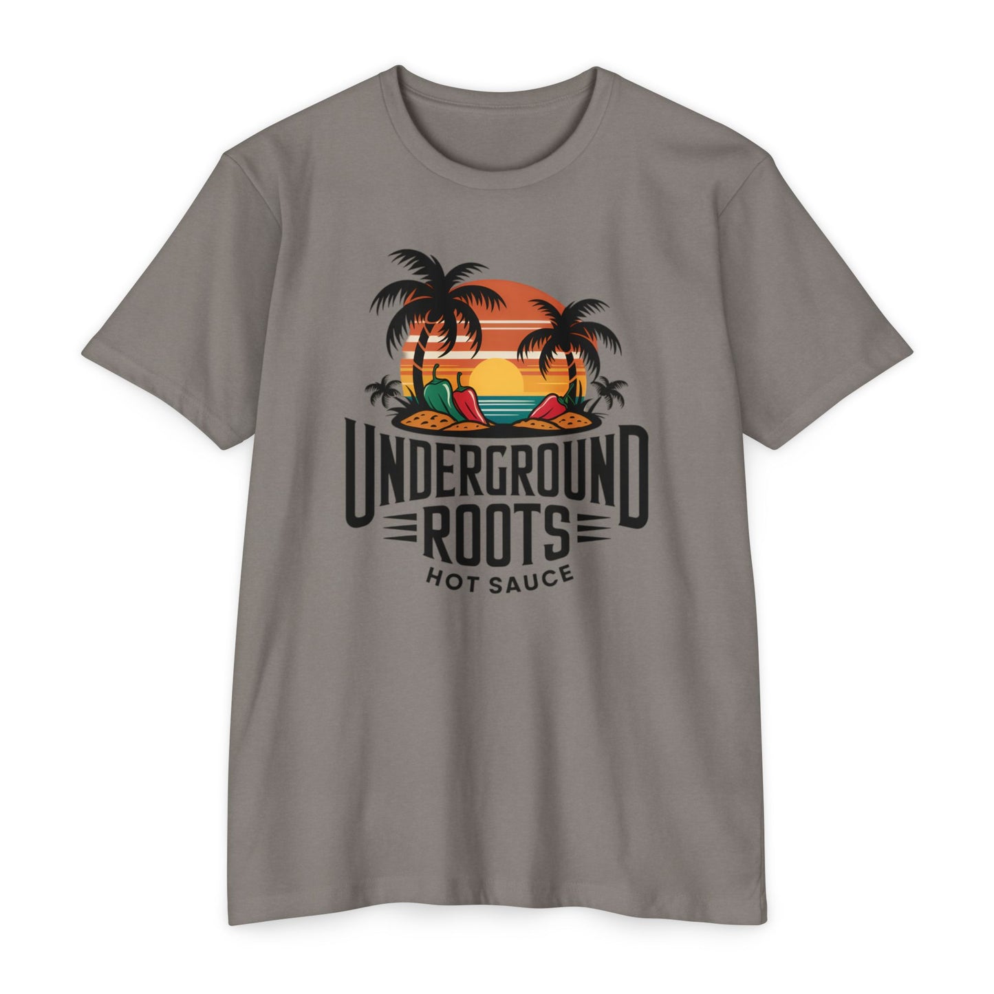 Underground Roots Hot Sauce Unisex Tee