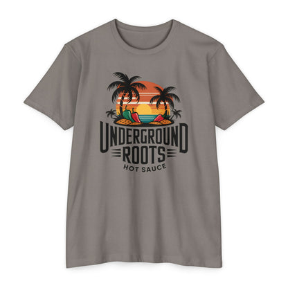 Underground Roots Hot Sauce Unisex Tee