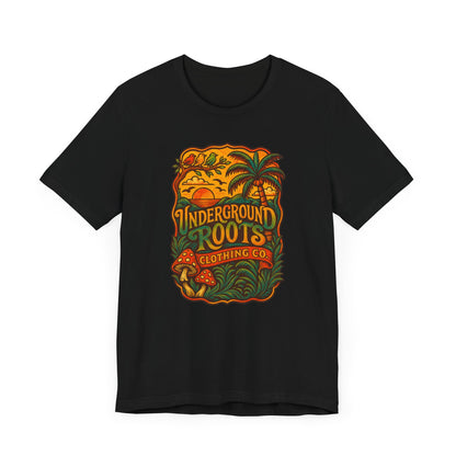Three Birds Unisex Jersey Short Sleeve Tee