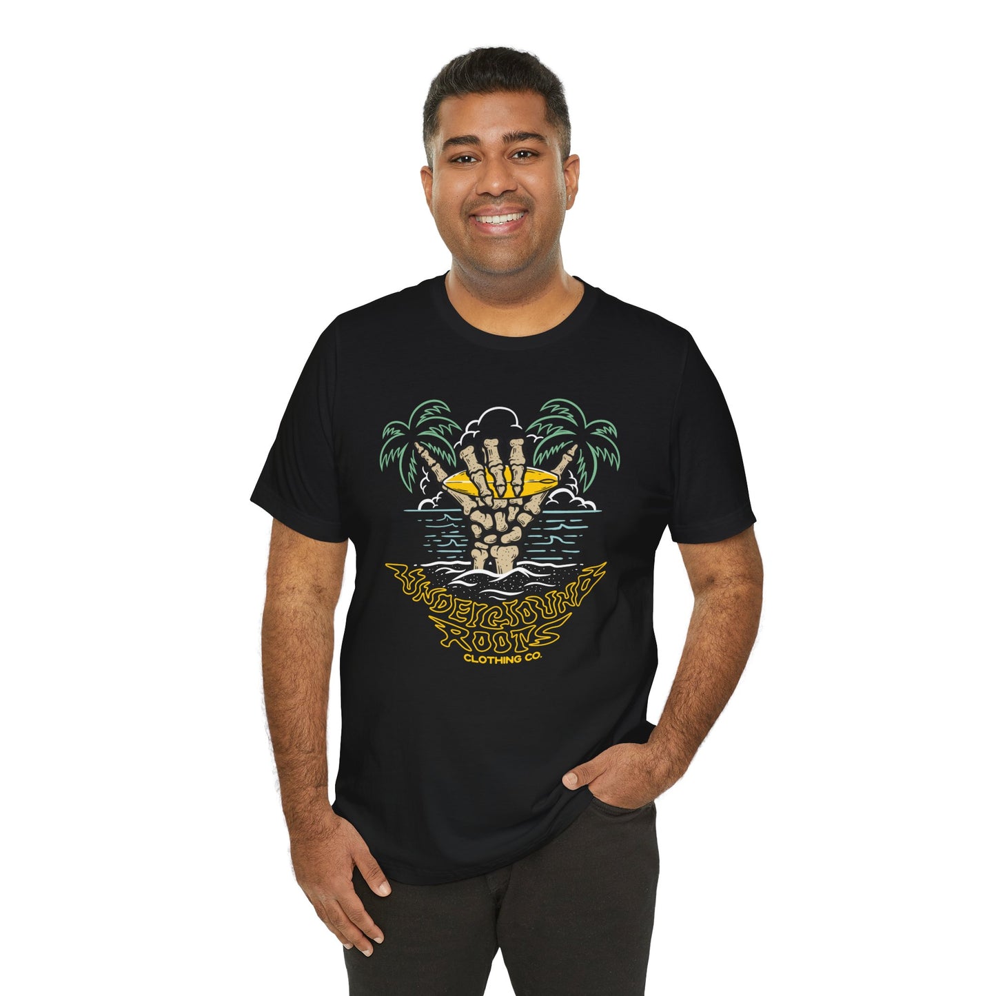 Shaka Palm Unisex Tee