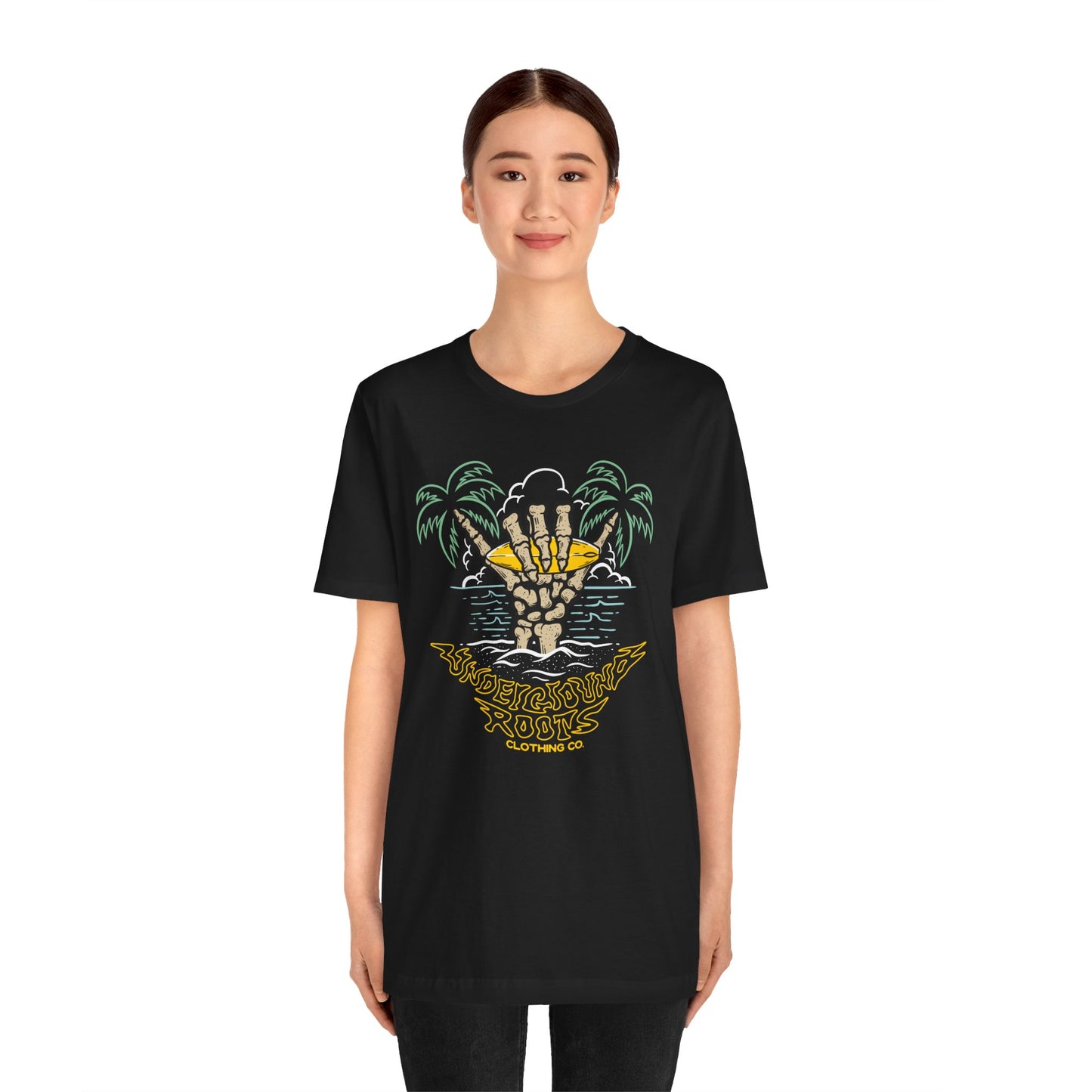 Shaka Palm Unisex Tee