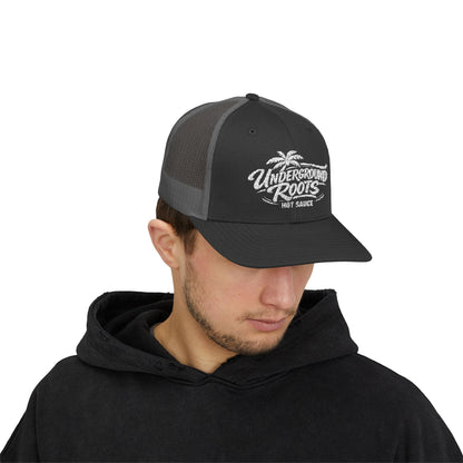 Underground Roots Hot Sauce Snapback Trucker Hat