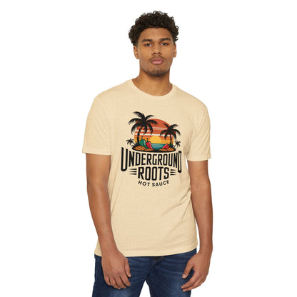 Underground Roots Hot Sauce Unisex Tee