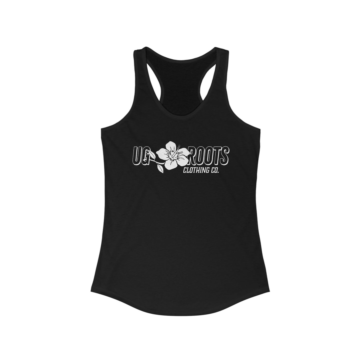 Hibiscus Logo 2.0 Ladies Racerback Tank