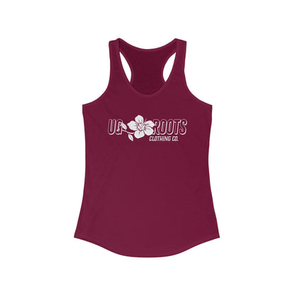 Hibiscus Logo 2.0 Ladies Racerback Tank