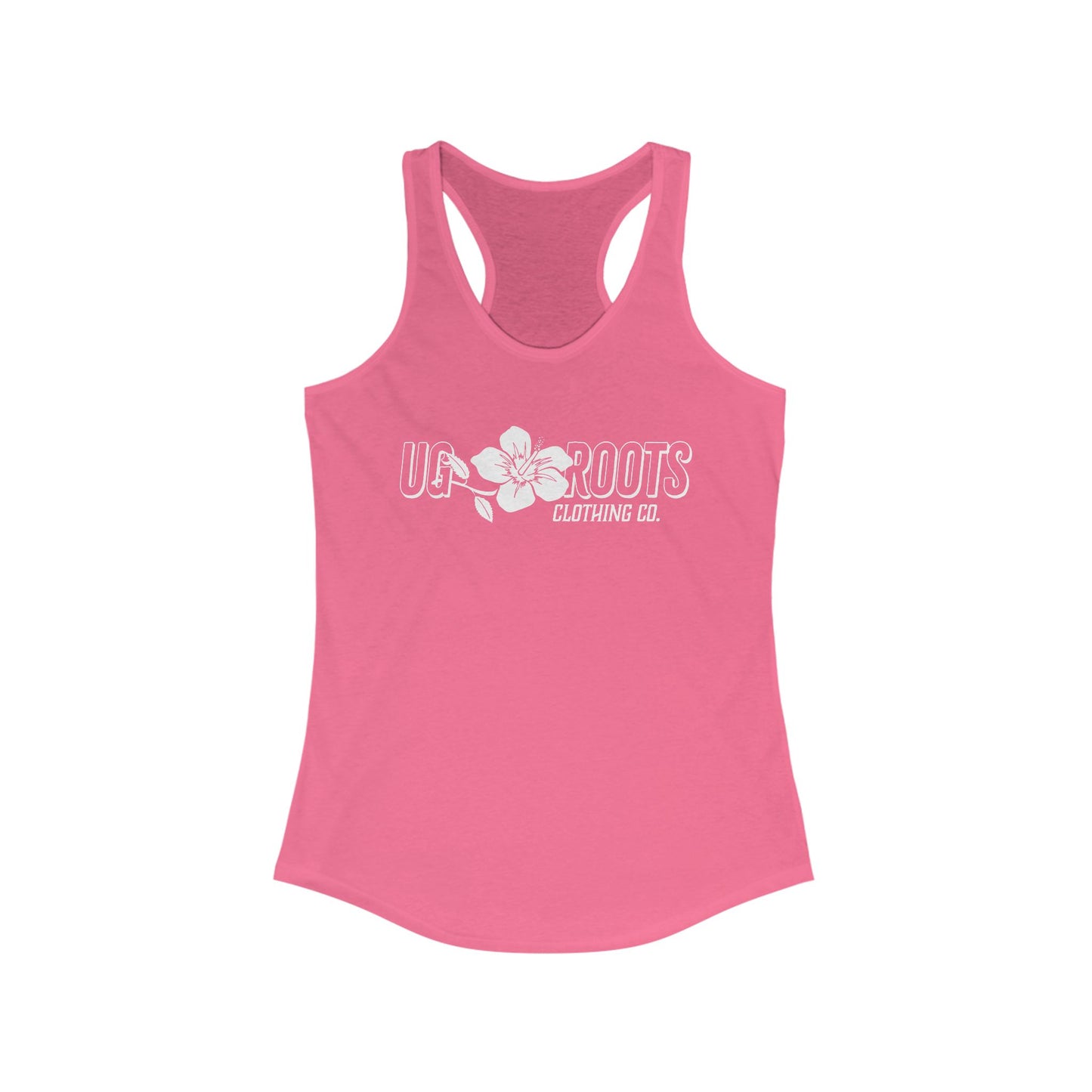 Hibiscus Logo 2.0 Ladies Racerback Tank