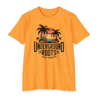 Underground Roots Hot Sauce Unisex Tee