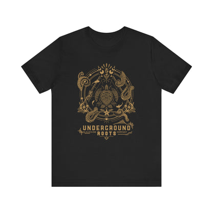 Celestial Sea Life Unisex Short Sleeve Tee