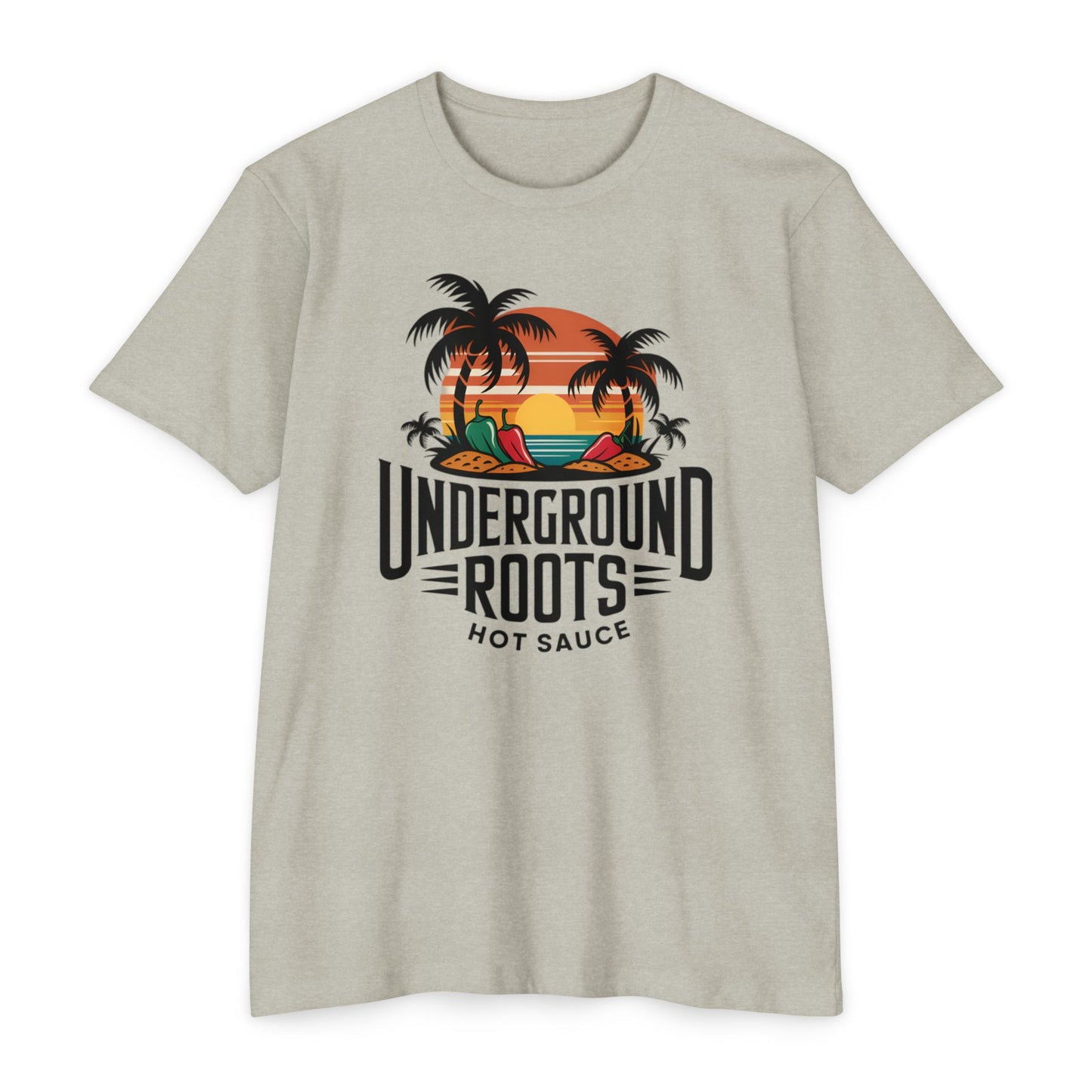 Underground Roots Hot Sauce Unisex Tee