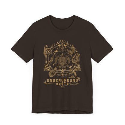 Celestial Sea Life Unisex Short Sleeve Tee
