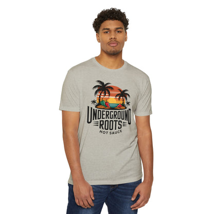 Underground Roots Hot Sauce Unisex Tee