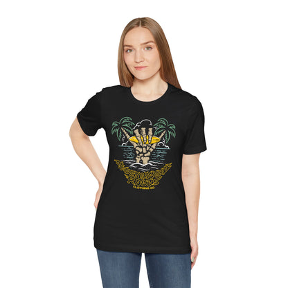 Shaka Palm Unisex Tee