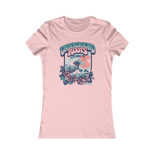 Making Waves Ladies Favorite Tee