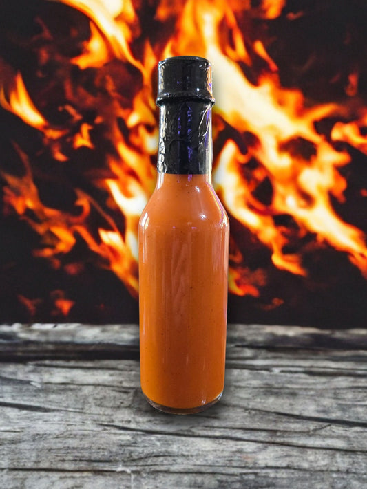 "Roasted Red Jalapeno" Hot Sauce (X-1)