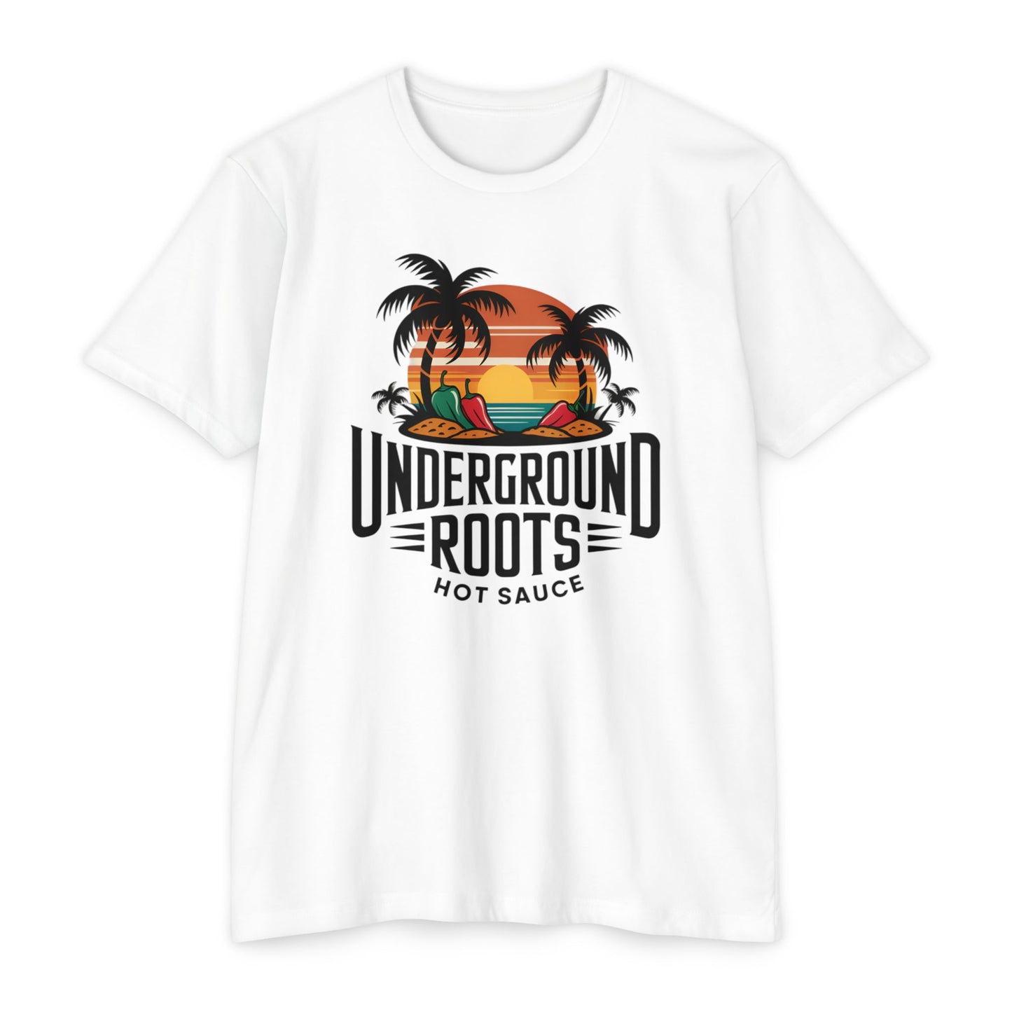 Underground Roots Hot Sauce Unisex Tee