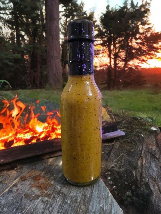 "Grilled Jalapeno" Hot Sauce (Y-1)