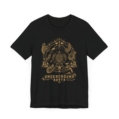 Celestial Sea Life Unisex Short Sleeve Tee