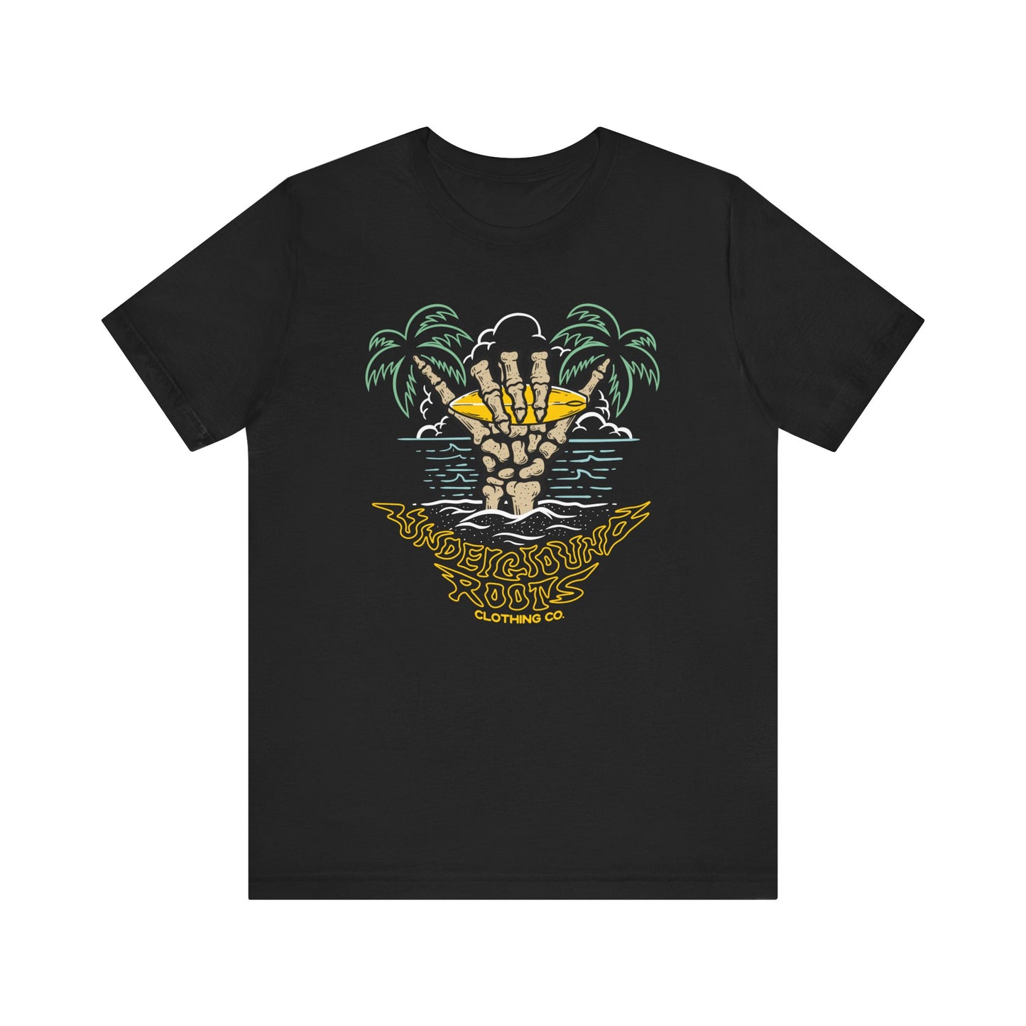 Shaka Palm Unisex Tee