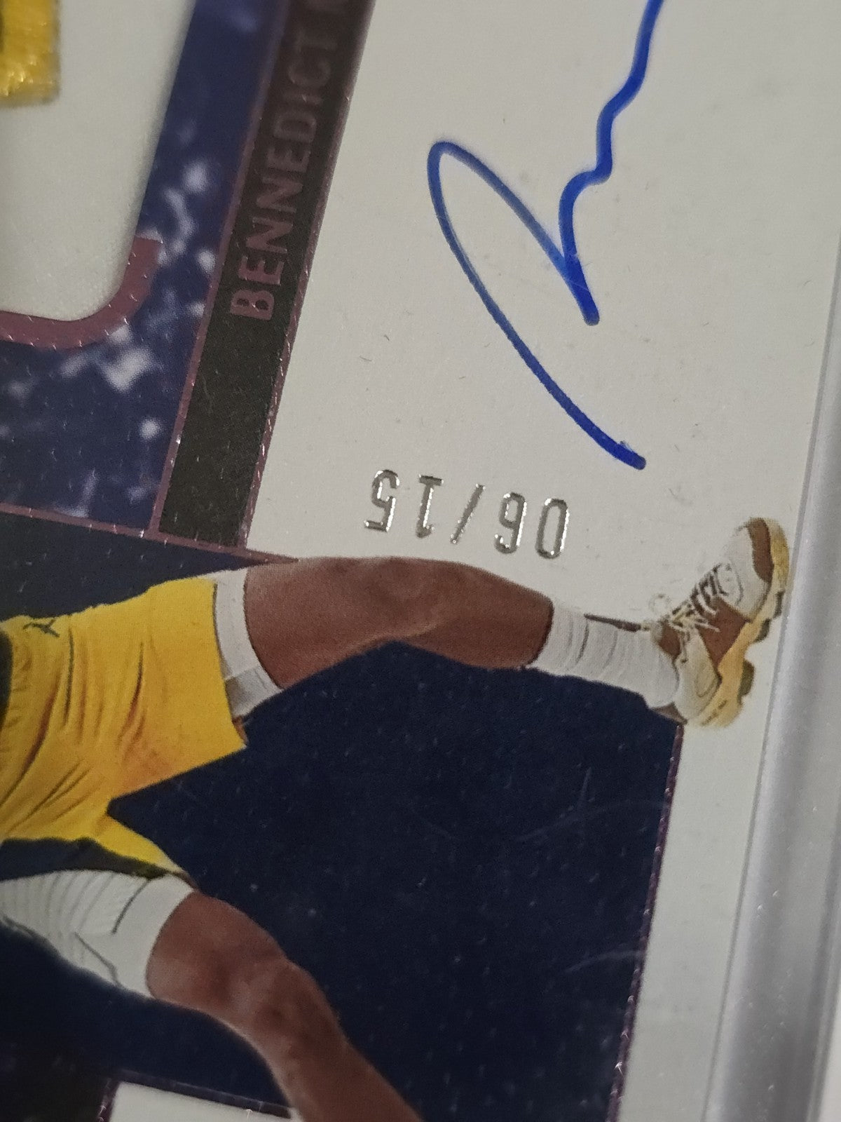 2022-23 Panini One and One FOTL Bennedict Mathurin RC RPA Patch Auto /15