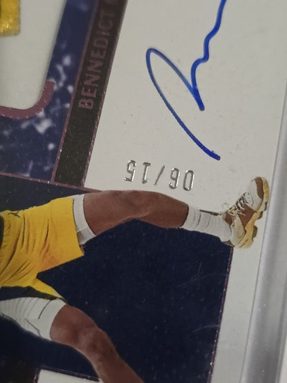 2022-23 Panini One and One FOTL Bennedict Mathurin RC RPA Patch Auto /15