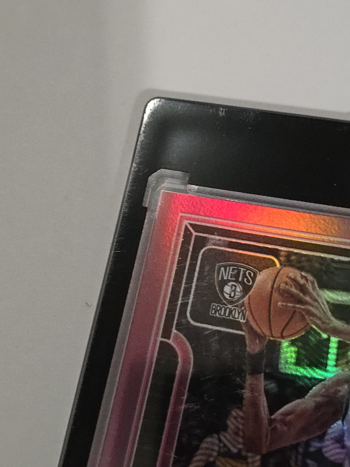 2022-23 Panini One and One Mikal Bridges #9 FOTL Pink – 3/6.