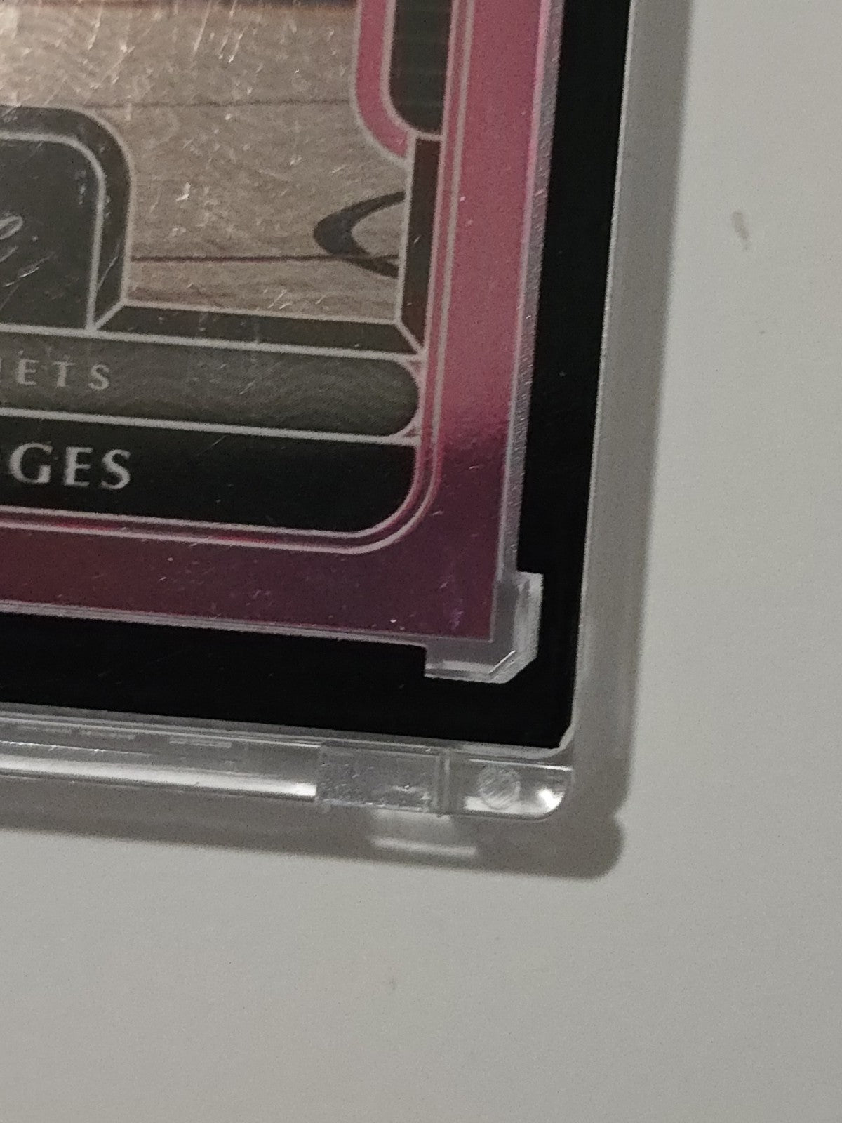 2022-23 Panini One and One Mikal Bridges #9 FOTL Pink – 3/6.