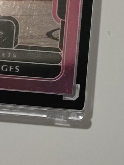 2022-23 Panini One and One Mikal Bridges #9 FOTL Pink – 3/6.