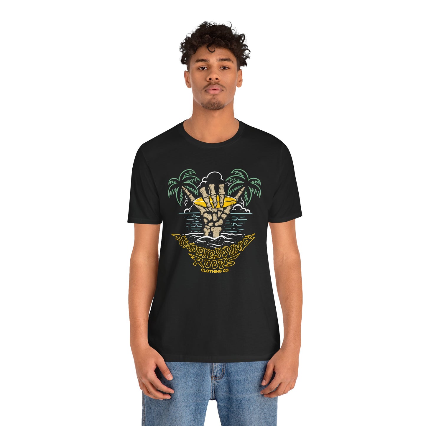 Shaka Palm Unisex Tee