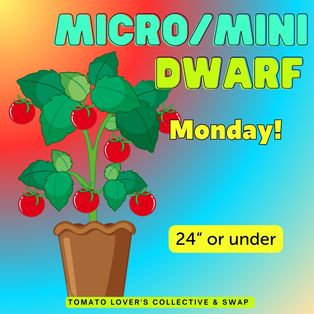 FREE Micro Dwarf Seed Pack (TLC MEMBERS ONLY)