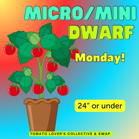 FREE Micro Dwarf Seed Pack (TLC MEMBERS ONLY)