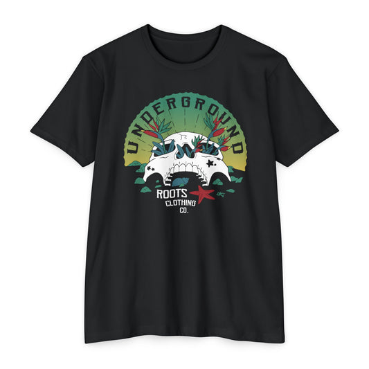 Skull Beach Unisex T-Shirt