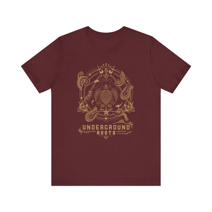 Celestial Sea Life Unisex Short Sleeve Tee